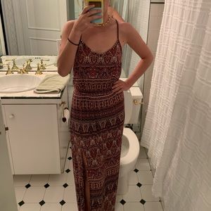 Summery American Eagle maxi dress